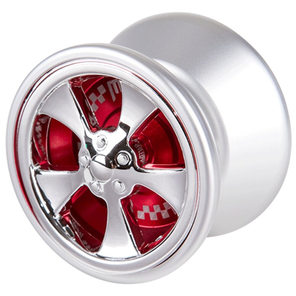 Duncan Metal Yo-Yo Metal Racer Advanced Level-Red New Sealed For Age 12+